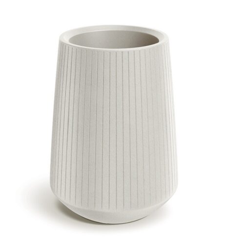 Plastový květináč COROS BOWL HIGH 40 cm pískový Plastový květináč COROS BOWL HIGH 40 cm pískový