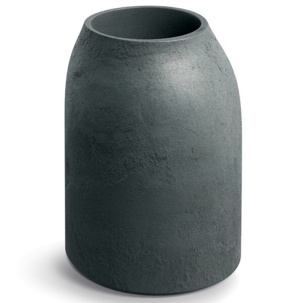 Plastový květináč EPOCCOS BOLDOS 48 cm grafitově šedý