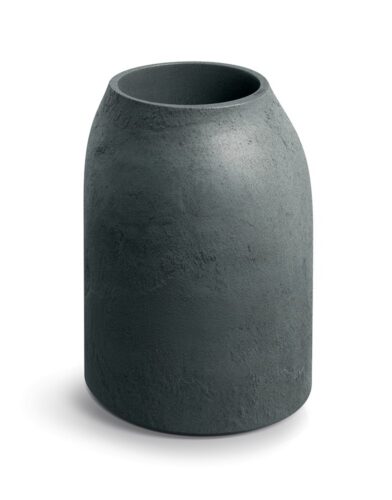 Plastový květináč EPOCCOS BOLDOS 48 cm grafitově šedý Plastový květináč EPOCCOS BOLDOS 48 cm grafitově šedý