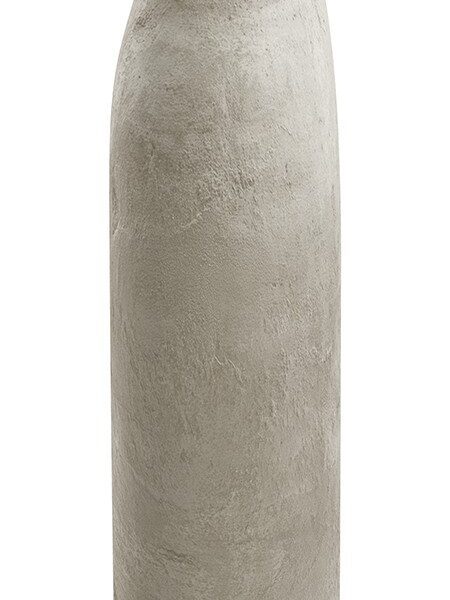 Plastový květináč EPOCCOS TALLOS 30 cm pískový