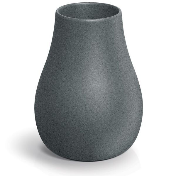 Plastový květináč EVOLIO SLIM 40 cm granitově šedý