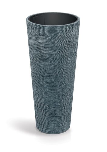 Plastový květináč TUBRAN ROUND SLIM - výber z 6 prevedení Plastový květináč TUBRAN ROUND SLIM - výber z 6 prevedení