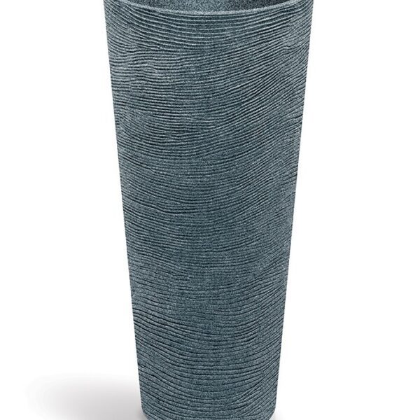 Plastový květináč TUBRAN ROUND SLIM - výber z 6 prevedení