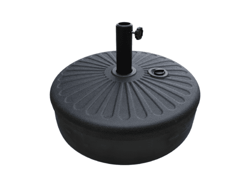 Podstavec pod slnečník Houseland Bixi 56 cm čierny Podstavec pod slnečník Houseland Bixi 56 cm čierny
