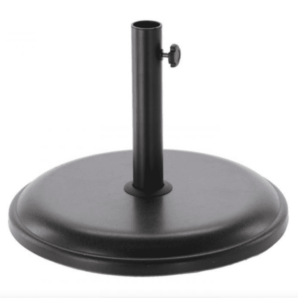 Podstavec pod slnečník MARRKO 16 kg čierny