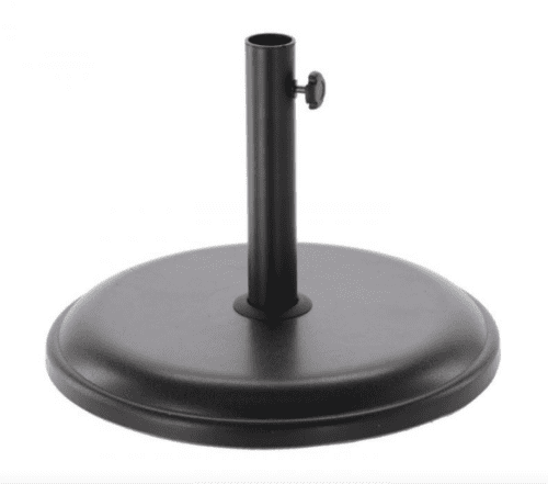 Podstavec pod slnečník MARRKO 16 kg čierny Podstavec pod slnečník MARRKO 16 kg čierny