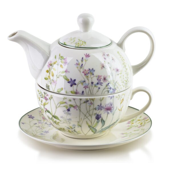 Porcelánová súprava FACCIA VERDE viacfarebná