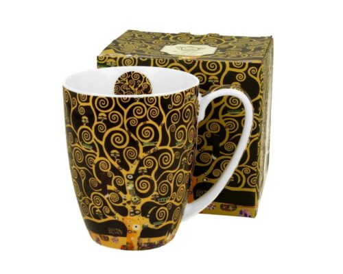 Porcelánový hrnček Klimt Tree Of Life 350 ml viacfarebný Porcelánový hrnček Klimt Tree Of Life 350 ml viacfarebný