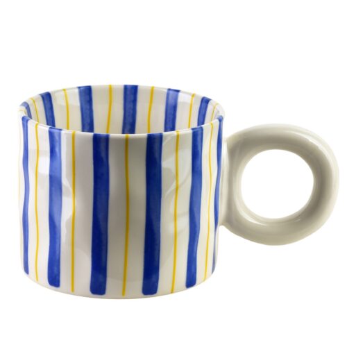 Porcelánový hrnček RODI 380 ml modrý Porcelánový hrnček RODI 380 ml modrý