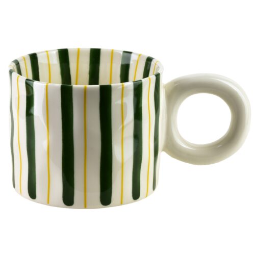 Porcelánový hrnček RODI 380 ml zelený Porcelánový hrnček RODI 380 ml zelený