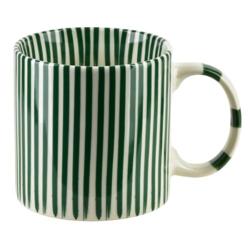 Porcelánový hrnček RONNIE 380 ml zelený Porcelánový hrnček RONNIE 380 ml zelený