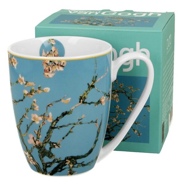 Porcelánový hrnček Van Gogh Almond Blossom 350 ml viacfarebný