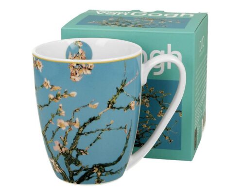 Porcelánový hrnček Van Gogh Almond Blossom 350 ml viacfarebný Porcelánový hrnček Van Gogh Almond Blossom 350 ml viacfarebný
