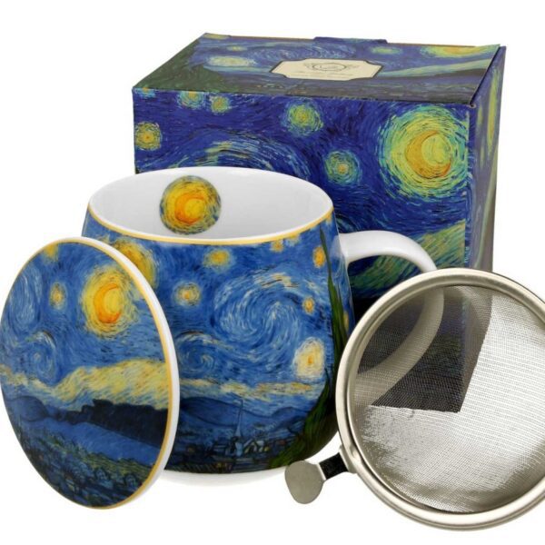 Porcelánový hrnček Van Gogh - výber z 3 prevedení