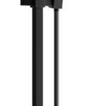 Posuvný sprchový set MEXEN DQ67 čierny