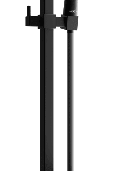 Posuvný sprchový set MEXEN DQ67 čierny