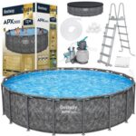 Rámový bazén 18FT 549x132 cm APX 365 BESTWAY 561KC