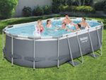 Rámový bazén 427x250x100cm Bestway 10in1 56620 – Obrázok 2