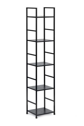 Regál LOFT 29 cm černý Regál LOFT 29 cm černý