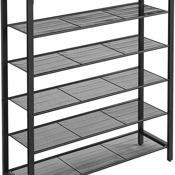 Regál na topánky Vasagle Lorado 100 cm hnedý