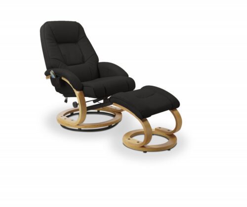 Relaxačné kreslo Meder čierne Relaxačné kreslo Meder čierne