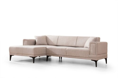 Rohová sedacia súprava Horizon 250 cm svetlohnedá ľavá Rohová sedacia súprava Horizon 250 cm svetlohnedá ľavá