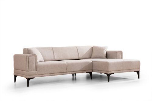 Rohová sedacia súprava Horizon 250 cm svetlohnedá pravá Rohová sedacia súprava Horizon 250 cm svetlohnedá pravá