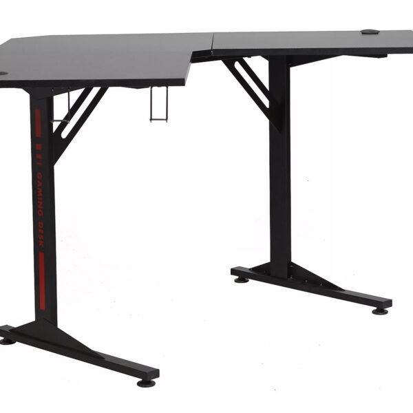 Rohový písací stôl APPEAL 120 cm čierny