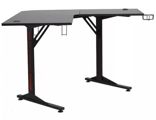 Rohový písací stôl APPEAL 120 cm čierny Rohový písací stôl APPEAL 120 cm čierny