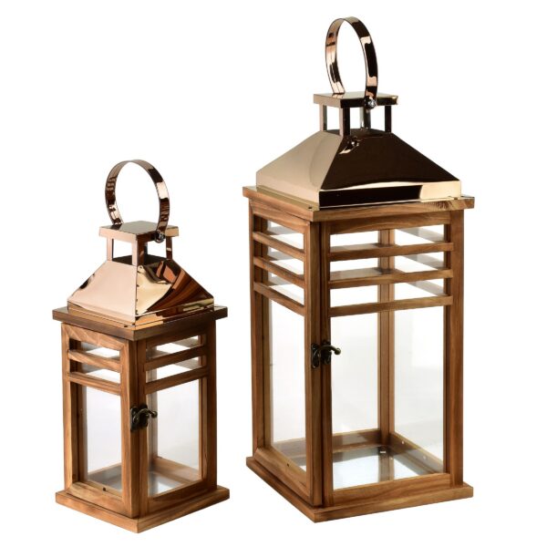 Sada 2 ks lampášov LEVI GOLD 45/30