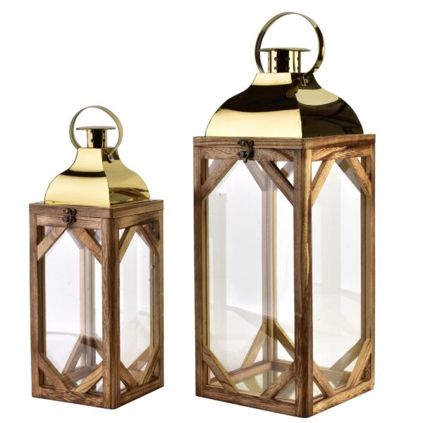 Sada 2 ks lampášov LEVI GOLD 53/41