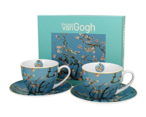 Sada 2 ks porcelánových hrnčekov Van Gogh A-lmond Blossom 250 ml viacfarebná Sada 2 ks porcelánových hrnčekov Van Gogh A-lmond Blossom 250 ml viacfarebná