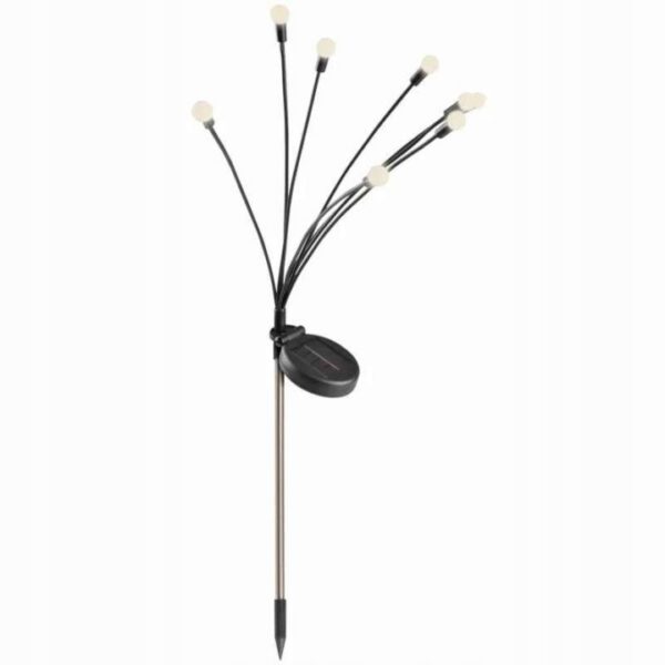 Sada 2 ks solárních lamp SOLDO teplá bílá