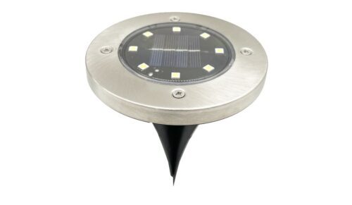 Sada 4 ks solárnych LED lámp EASY strieborná Sada 4 ks solárnych LED lámp EASY strieborná