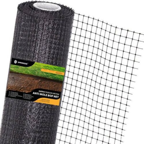 Sieťka proti krtom 2x50 m 30g/m2 SPRINGOS AN0003 Sieťka proti krtom 2x50 m 30g/m2 SPRINGOS AN0003