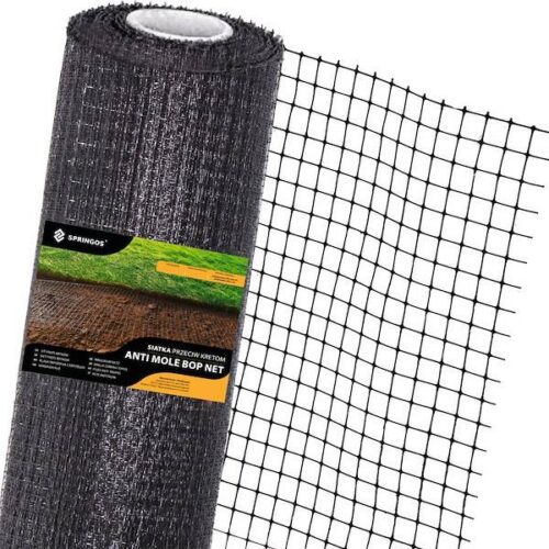 Sieťka proti krtom 2x50 m 45g/m2 SPRINGOS AN0012 Sieťka proti krtom 2x50 m 45g/m2 SPRINGOS AN0012