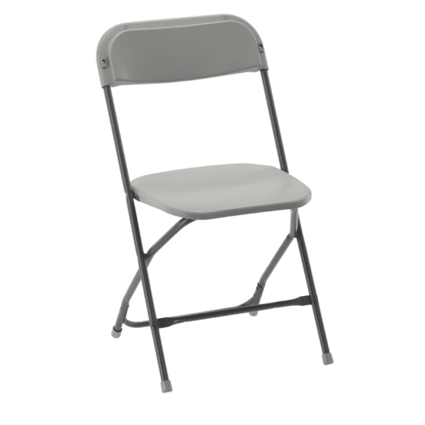 Skládací kempingová židle Soren šedá