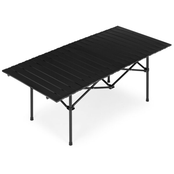 Skládací turistický stůl Gill 120 cm černý