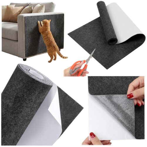 Škrabacia podložka pre mačky KITTY 100x40 cm sivá Škrabacia podložka pre mačky KITTY 100x40 cm sivá