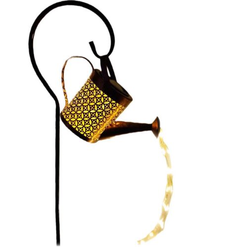 Solárna LED lampa Krhla 21 cm medená/teplá biela Solárna LED lampa Krhla 21 cm medená/teplá biela
