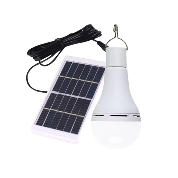 Solárna LED lampa WINTER studená biela