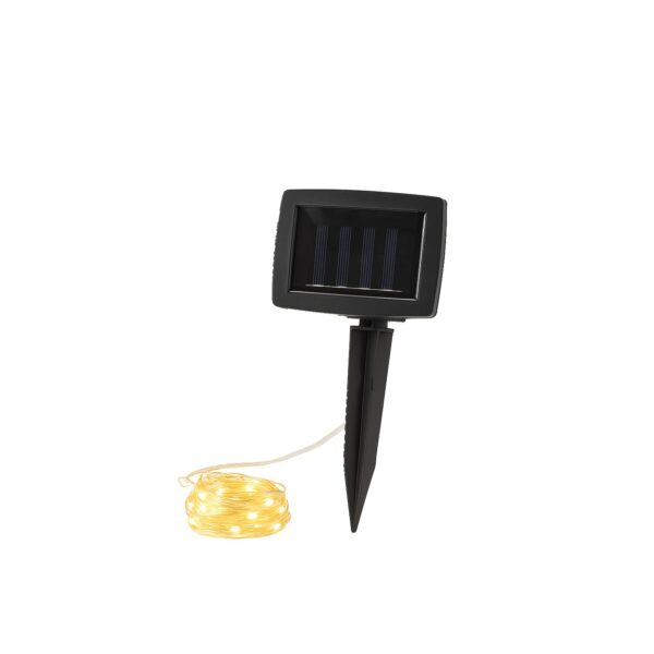 Solárna LED svetelná reťaz Lako 9