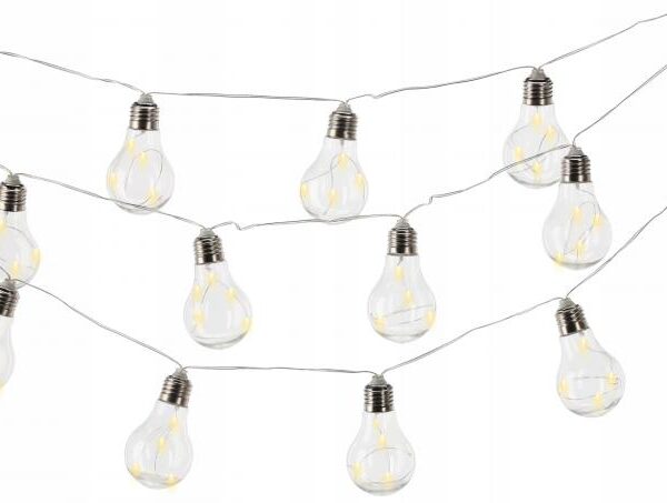 Solárna LED svetelná reťaz Moza 3