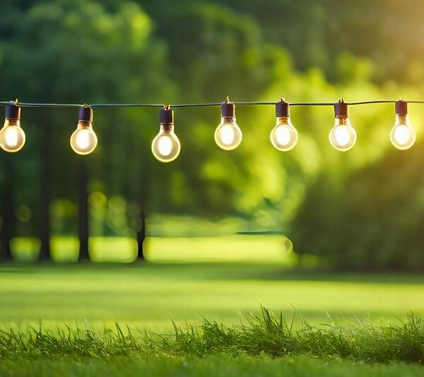 Solárna LED svetelná reťaz Rona 3