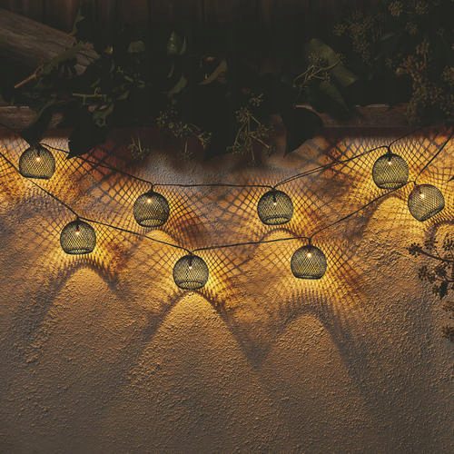 Solárna LED svetelná reťaz Vamas 3