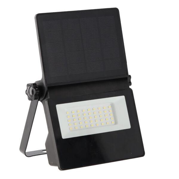 Solární LED lampa s pohybovým senzorem Moore černá