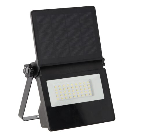 Solární LED lampa s pohybovým senzorem Moore černá Solární LED lampa s pohybovým senzorem Moore černá