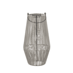Solární lampa LONY 47 cm šedá