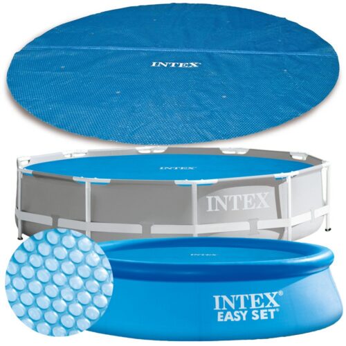 Solární plachta na bazén Intex 244 cm Solární plachta na bazén Intex 244 cm