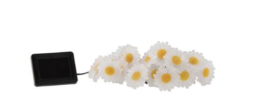 Solární světelný LED řetěz SOMIE s 20 diodami teplý bílý Solární světelný LED řetěz SOMIE s 20 diodami teplý bílý